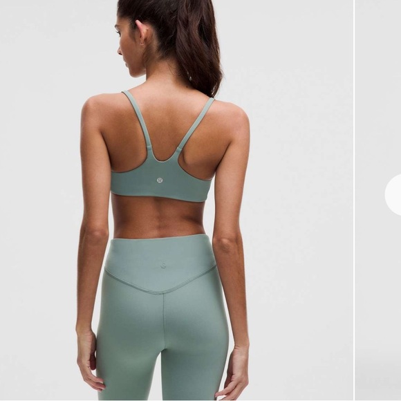 Lululemon Wunder Train Strappy Racer Bra a/b Size 12 - Picture 5 of 10